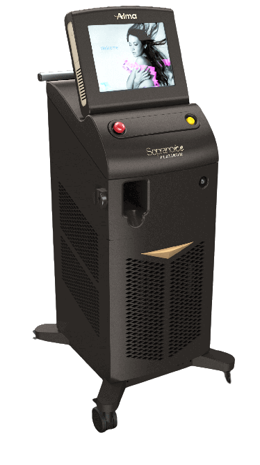 Soprano ICE Platinum laser device
