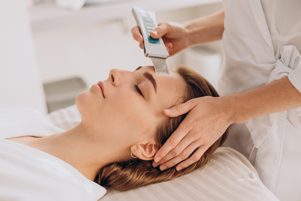 Dermaplaning Treatment